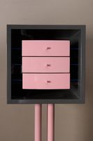 Shiro Kuramata (1934-1991) Cabinet, modèle Nikko 1982 En boi… (photo 2)
