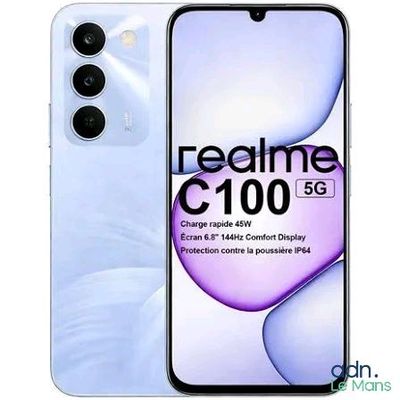 realme c100 5g smartphone with 6gb ram, 64mp rear camera and 48mp rear camera