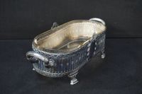 Jolie jardinière de style Louis XVI - avec montures argentée… (photo 2)
