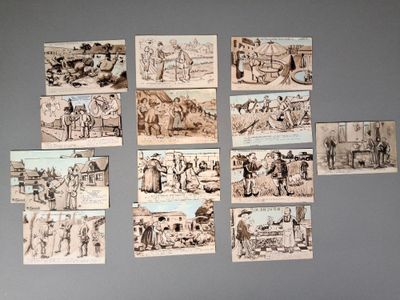 de nombreuses photos accrochées au mur d'une pièce où sont déjà accrochées des photos