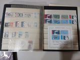 a picture of a book with stamps on it