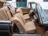 a car that has a lot of leather seats in it
