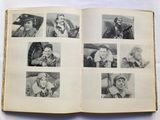 an open book with pictures of men and women in military uniforms