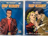 two comics on the covers of this book