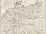 une carte du royaume d'Angleterre et du Pays de Galles