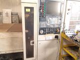 a machine that is sitting inside of a building