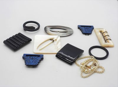 a lot of different items that are on the table