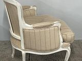 a chair that is sitting on the floor in the room