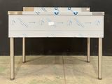 an image of a table with a box on it