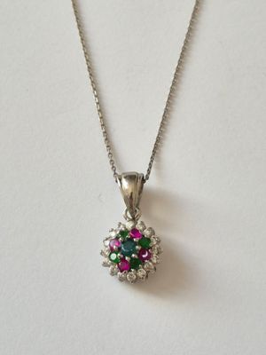 Chaine en argent 925/000, travail italien
