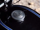 a close up view of a motorcycle handlebars