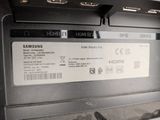 a close up of a samsung route card on the side of a machine
