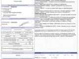 un gros plan d'un document portant un code-barres