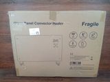 the box is empty and ready to be used as a heater