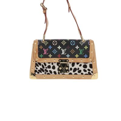 Sac à bandoulière Louis Vuitton en cuir multicolore à motif Monogramme