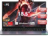 un ordinateur portable équipé de Windows 10, avec Windows 10 affiché à l'écran
