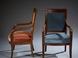 pair of chairs with blue upholstered upholstered upholstered upholstered upholstered upholstered upholstered upholstered upholstered