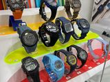 a lot of watches on display in a store