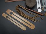 a lot of tools that are laying out on the table