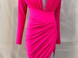 a pink dress on a mannequin mannequin mannequin mannequin mannequin mann
