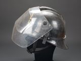 an image of a helmet on a mannequin head with a clear vise