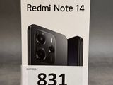 a box of redmi note 14 with the packaging open