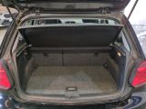 a trunk of a car with the trunk open