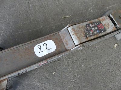 a parking meter that has a number on it