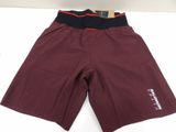 a close up of a pair of shorts on a table
