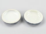 a pair of chinese blue and white porcelain bowls