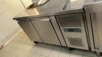 Tour réfrigéré en inox