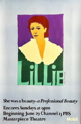 Ivan Chermayeff (1932‑2017)- LILLIE.