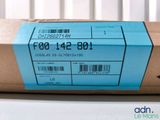 a box with a price label on it sitting on a table