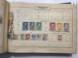 a book with a lot of different stamps on it