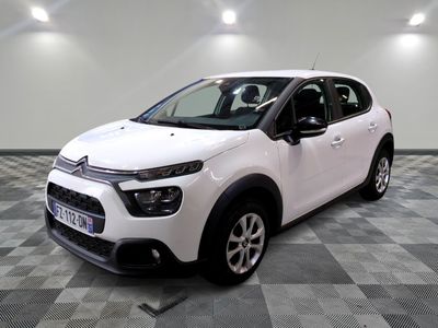 CITROEN - C3 BLUEHDI 100 SS BVM6 FEEL BUSINESS - GO - Mise en service: - Photo 1