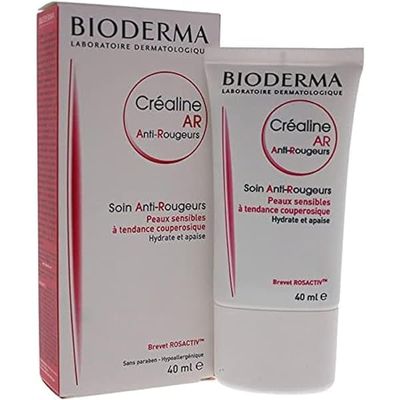 BIODERMA - Soin Anti-Rougeurs Créaline AR - 40ml - Peaux Sen…