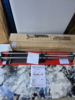 Coupe-carreaux manuels Walmer MG-600, longueur 60 cm, articl…