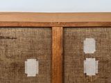 an image of a close up of a piece of wood with squares on it