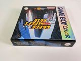 a box with a game on it sitting on a table