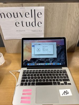 Ordinateur Apple MacBook Pro core i5 avec chargeur - Photo 1