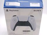 the box of the sony playstation controller is open and ready to be used