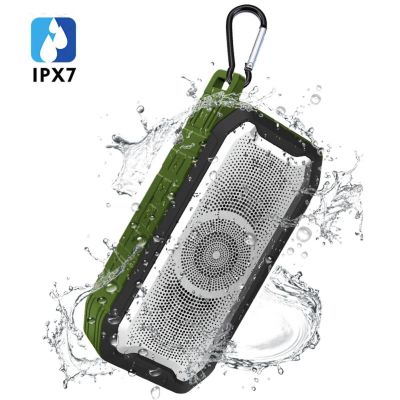 598 / Haut-Parleur Imperméable - X3 VERT - Bluetooth - …