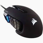 EL162 Souris CORSAIR SCIMITAR RGB elite