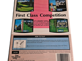 a dvd with a picture of a golf course on it