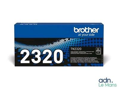Cartouche de toner noir Brother TN2320
