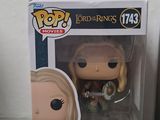 the lord of the rings pop vinyl figure is in the box
