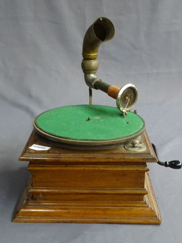 Partie de phonographe