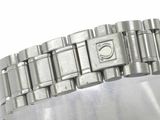a close up of a watch bracelet on a white surface