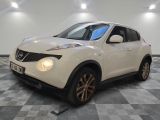 une photo d'un SUV Nissan Juke blanc