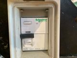 a close up picture of a meter on a table